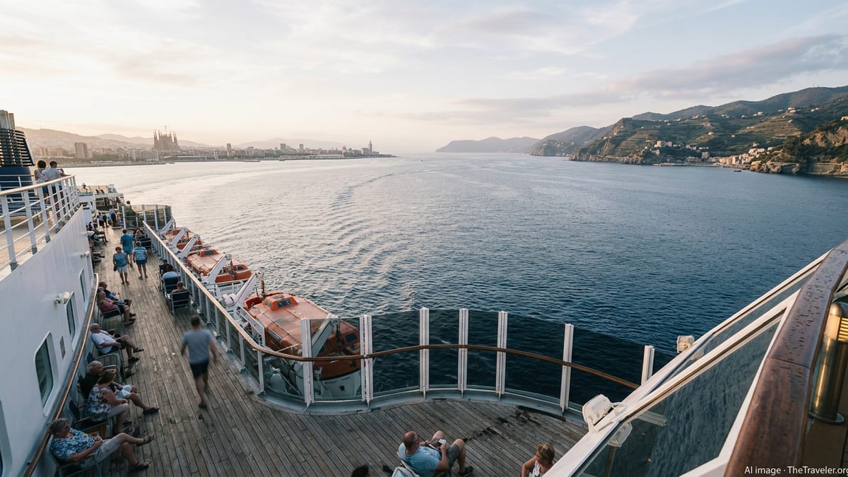 Norwegian Epic Charts Bold Barcelona to Rome Med Voyages