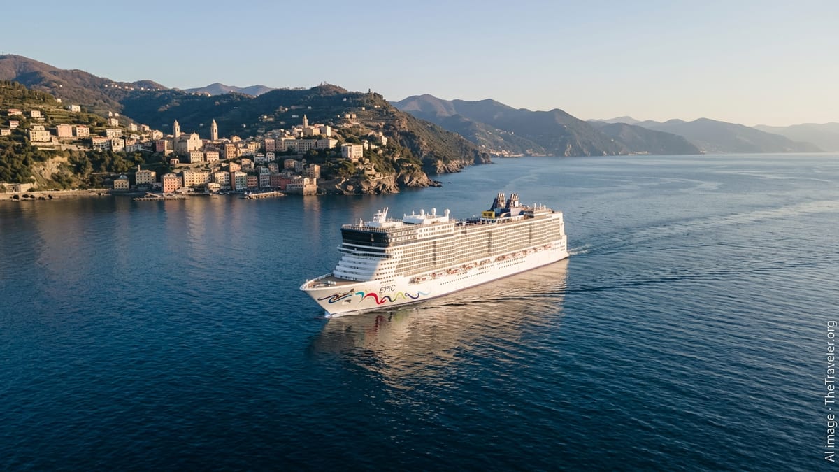 Norwegian Epic Links Barcelona and Rome on Dazzling Med Route