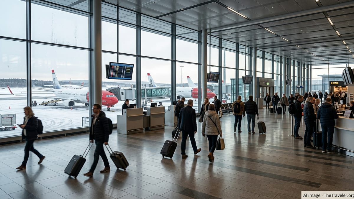 Norwegian Group February Traffic Surges on Strong Norway Demand
