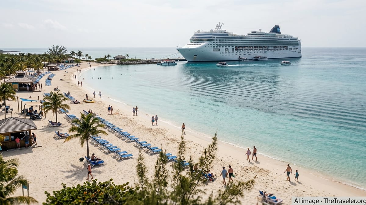 Norwegian Extends Free at Sea Perks at Great Stirrup Cay