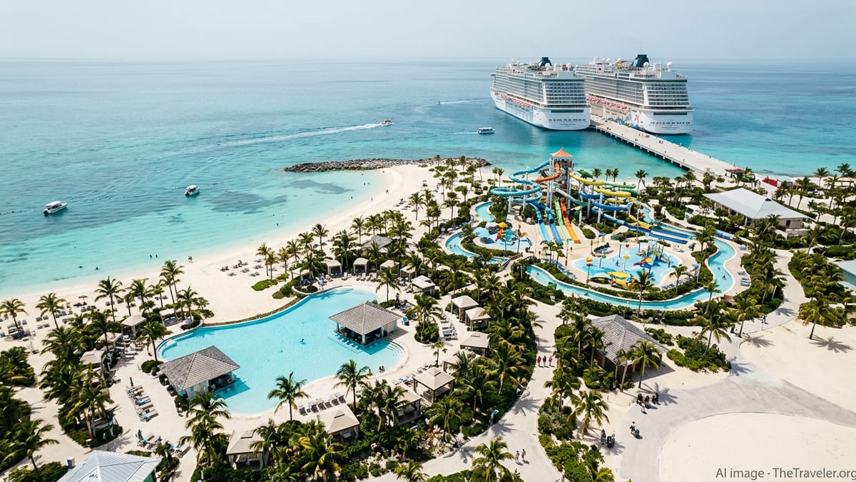Norwegian Cruise Line Supercharges Great Stirrup Cay for 2026