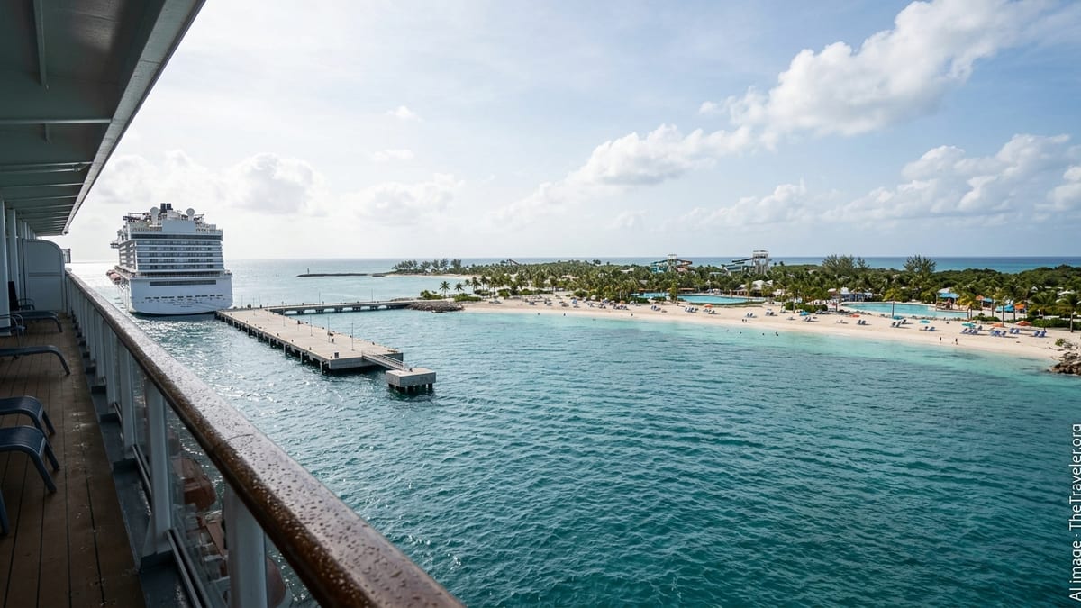 Norwegian Restores Drink Packages at Great Stirrup Cay