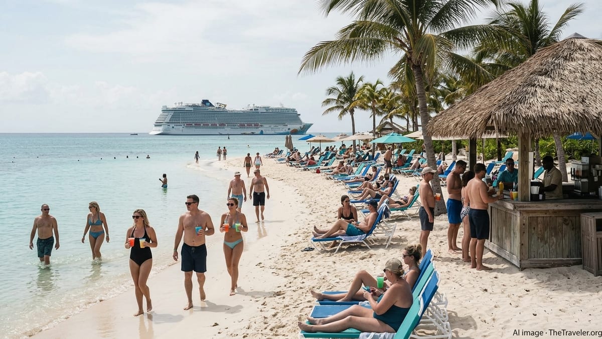 Norwegian Cruise Line Restores Drink Package Perks at Great Stirrup Cay