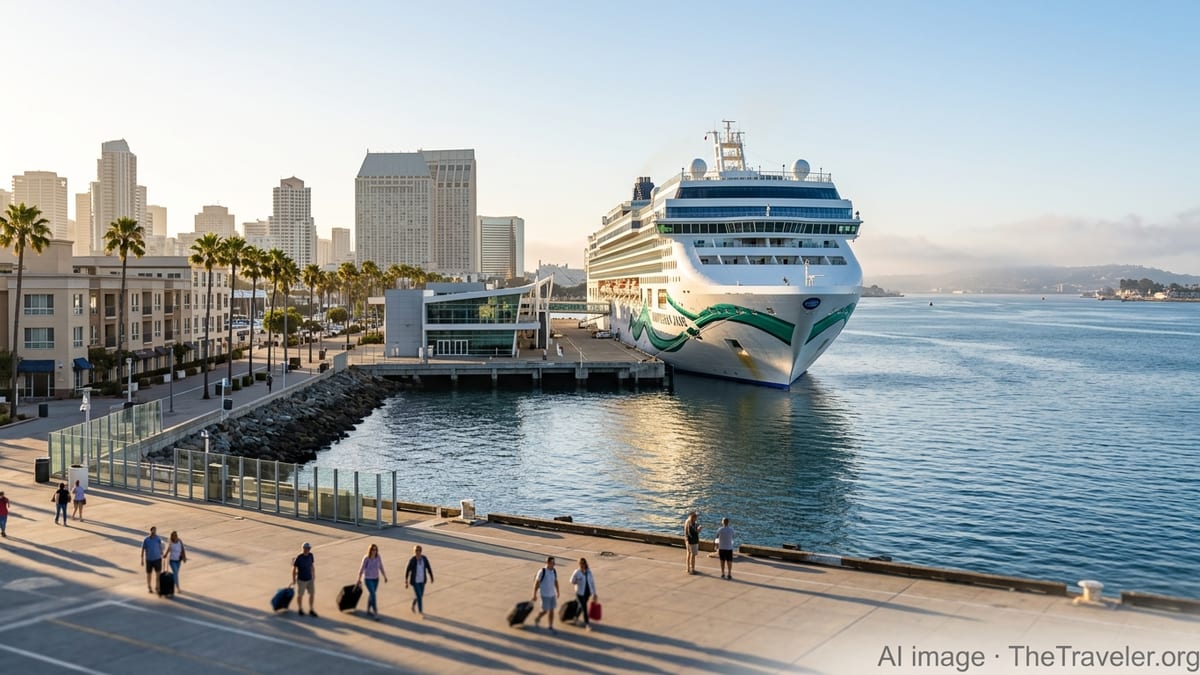Norwegian Jade Links Lima and San Diego in 2026 Cruise Shift