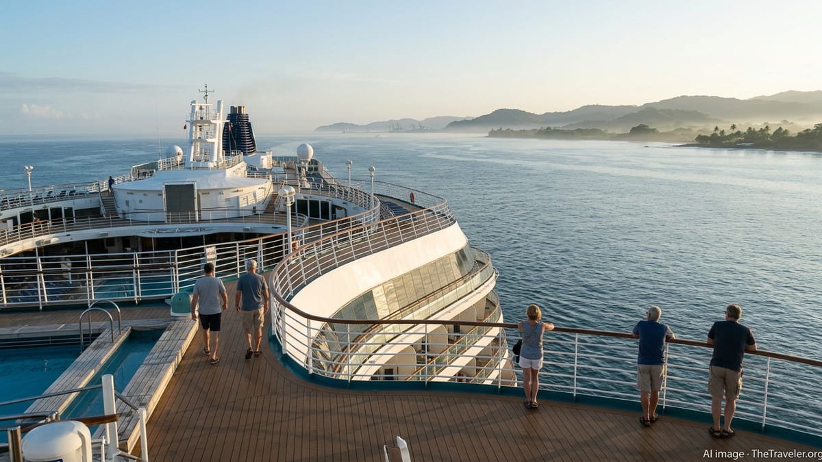 Norwegian Jade Sets 17-Night Peru–Panama Canal–U.S. Route