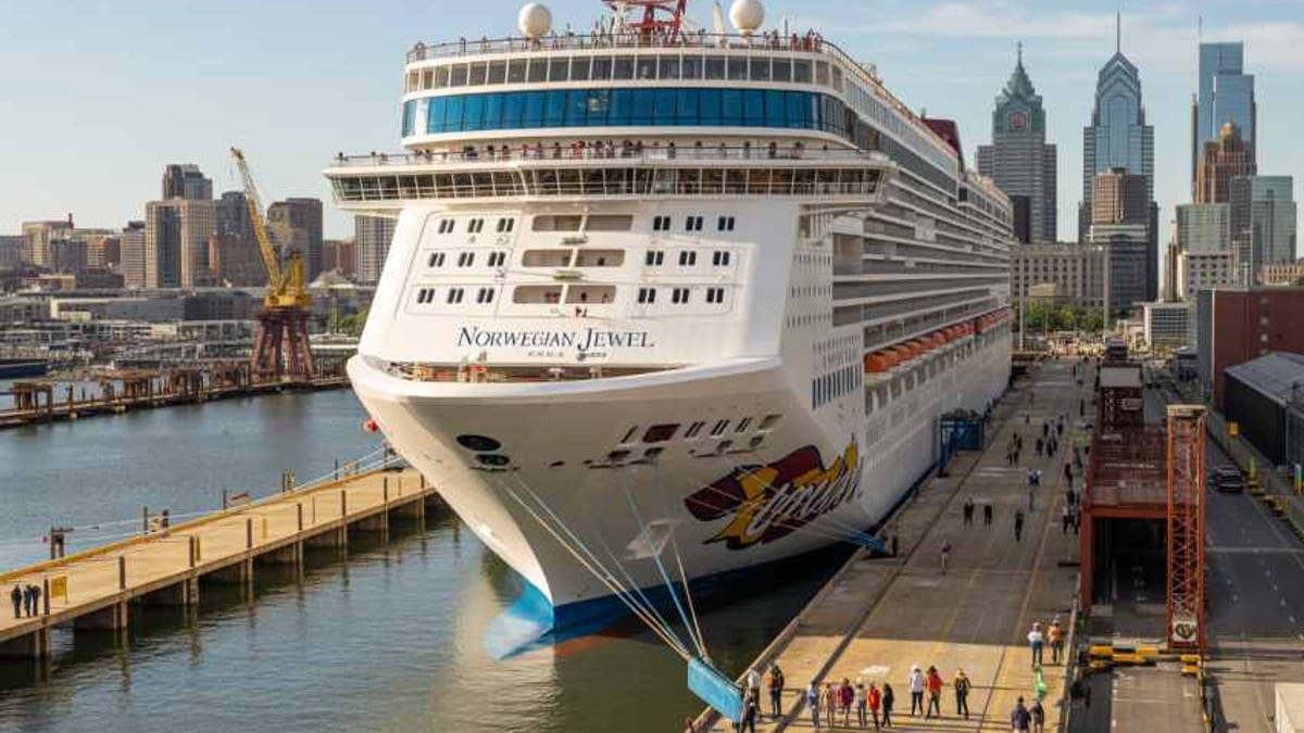 Norwegian Jewel’s Philadelphia Debut Rerouted Amid Port Delays