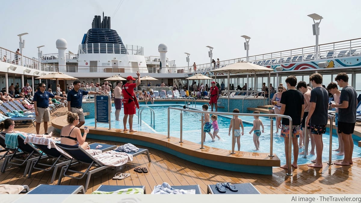 Norwegian Joy Tightens Spring Break Rules for Young Guests