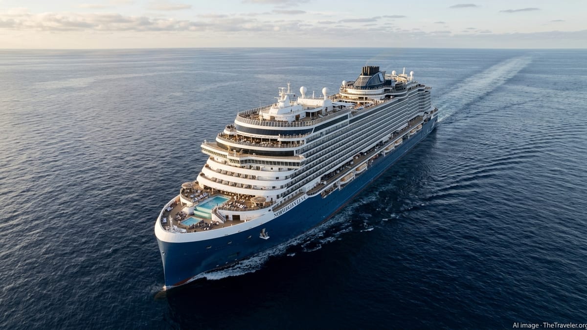 Norwegian Luna’s Atlantic Crossing Redefines Luxury at Sea