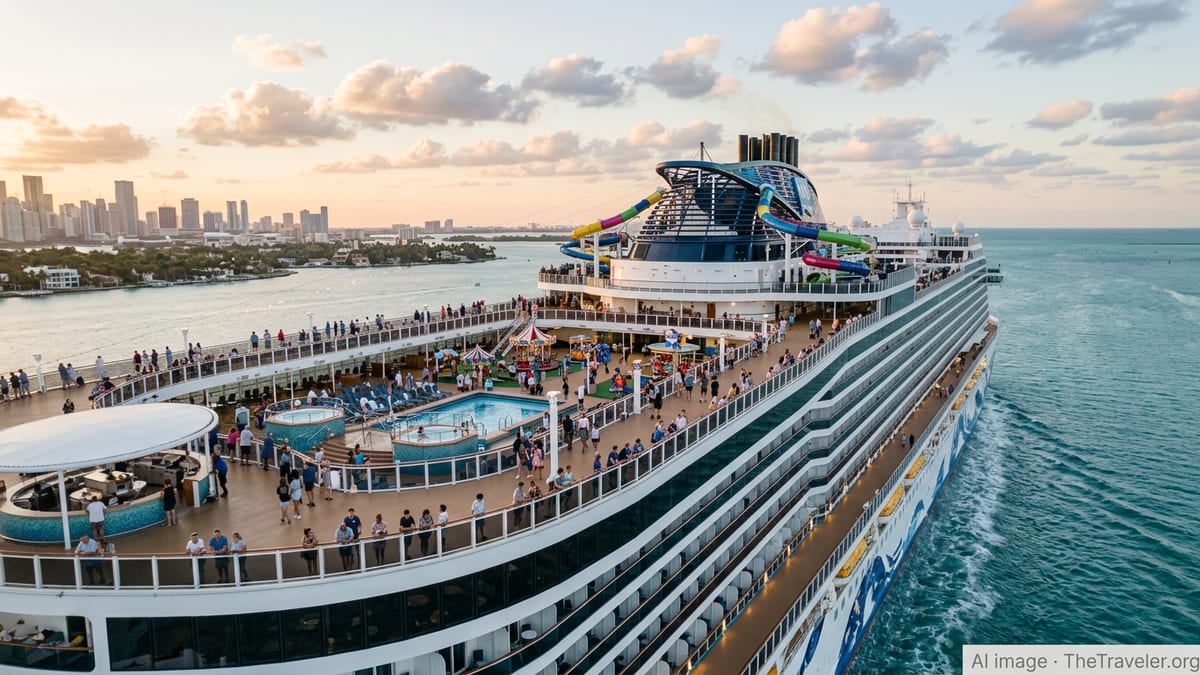 Norwegian Luna’s Billion-Dollar Debut Reshapes Caribbean Cruising