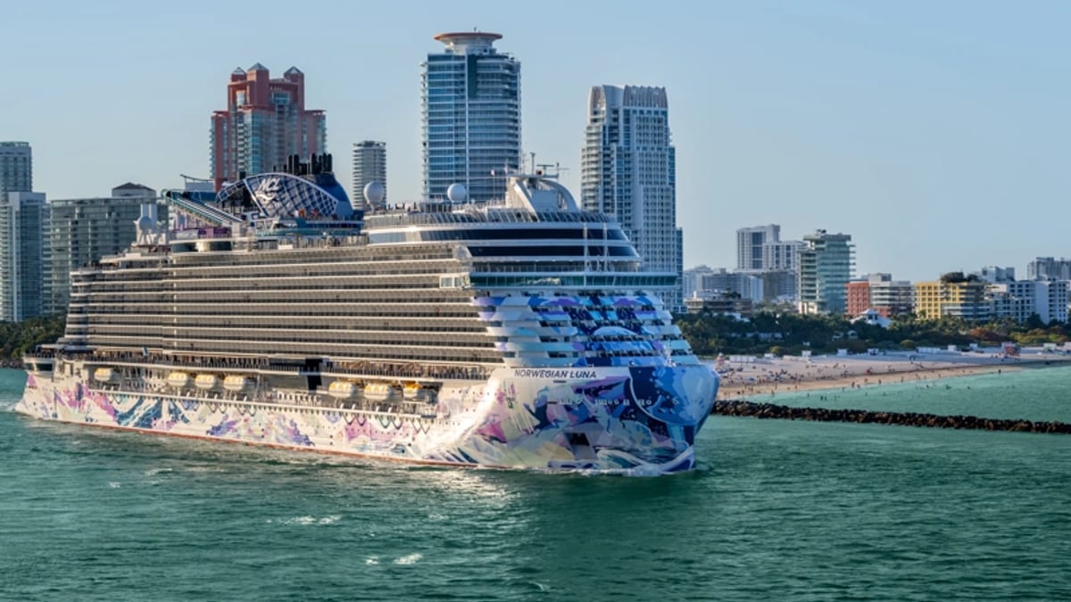 Norwegian Luna Christened in Miami as NCL’s Newest Flagship