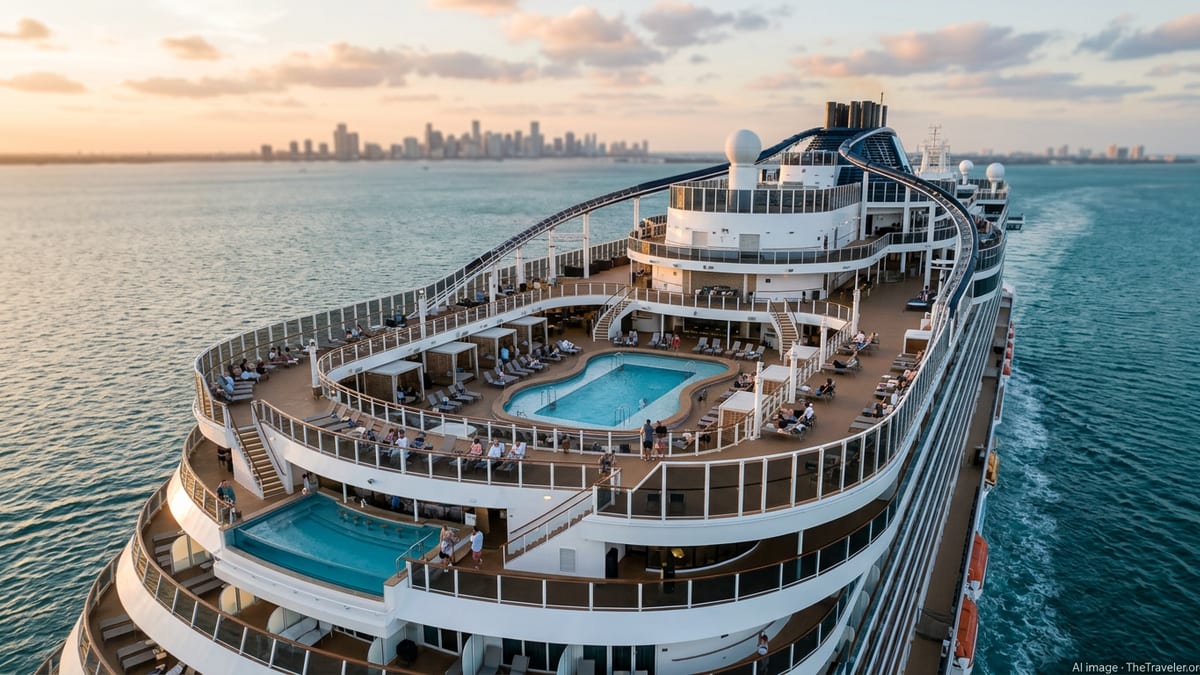 Norwegian Luna Launches, Redefining the Modern Cruise Ship