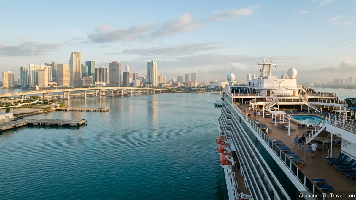 Norwegian Luna Sets Dazzling U.S. Debut From Miami