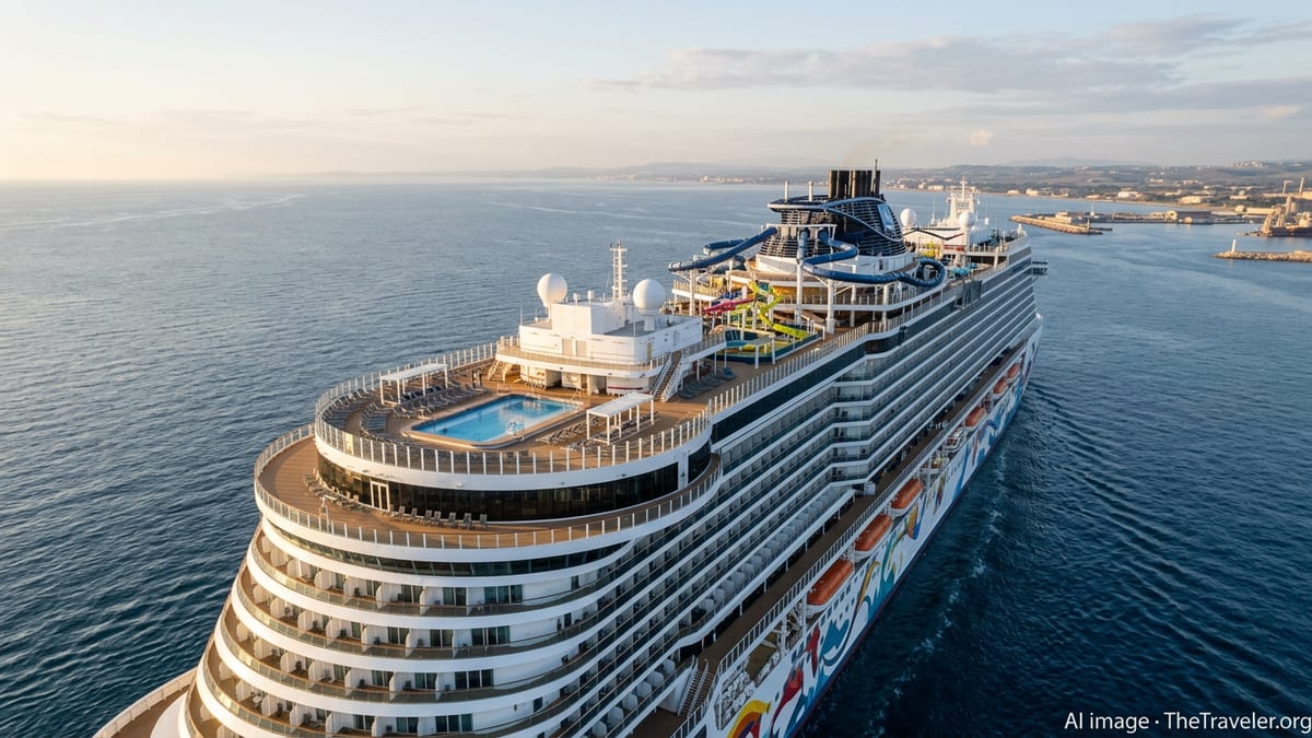Norwegian Luna Welcomes First Guests, Sets Course for Miami