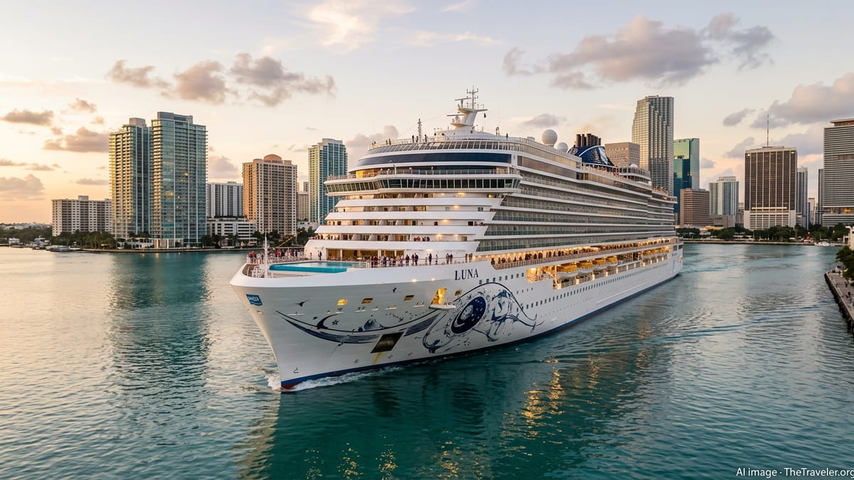 Norwegian Luna Sets Stage for Dazzling Miami Debut