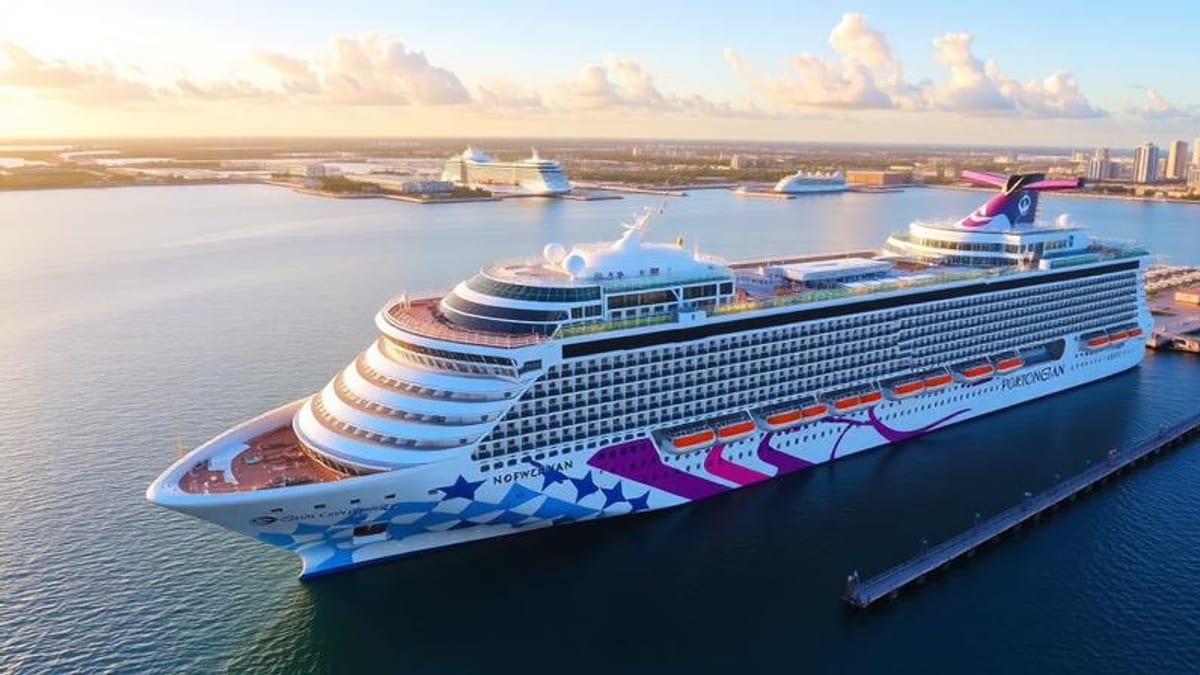 Norwegian Luna Debuts in Miami, Energizing Caribbean Cruises