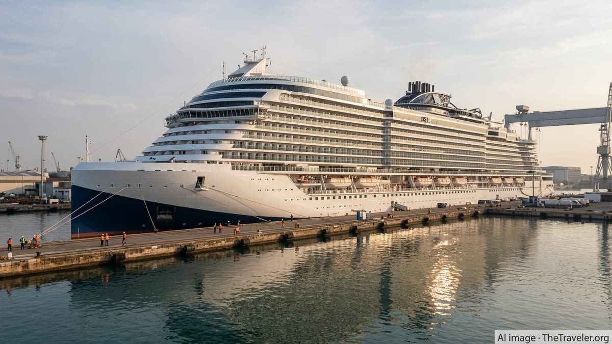 Fincantieri Delivers Norwegian Luna to Expand Prima Plus Class