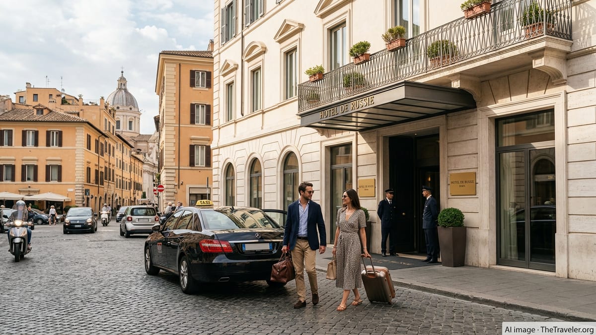 Travel in Style: Norwegian Luna’s Luxury Rome Hotel Experience