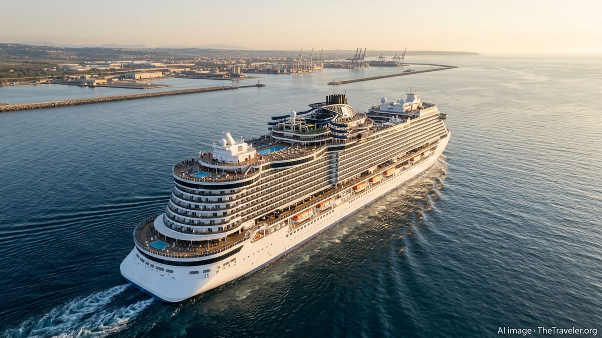 Norwegian Luna Debuts in Europe, Charts Bold Course to Miami