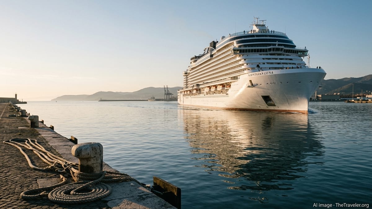 Norwegian Luna’s 13-Day Atlantic Crossing to Florida