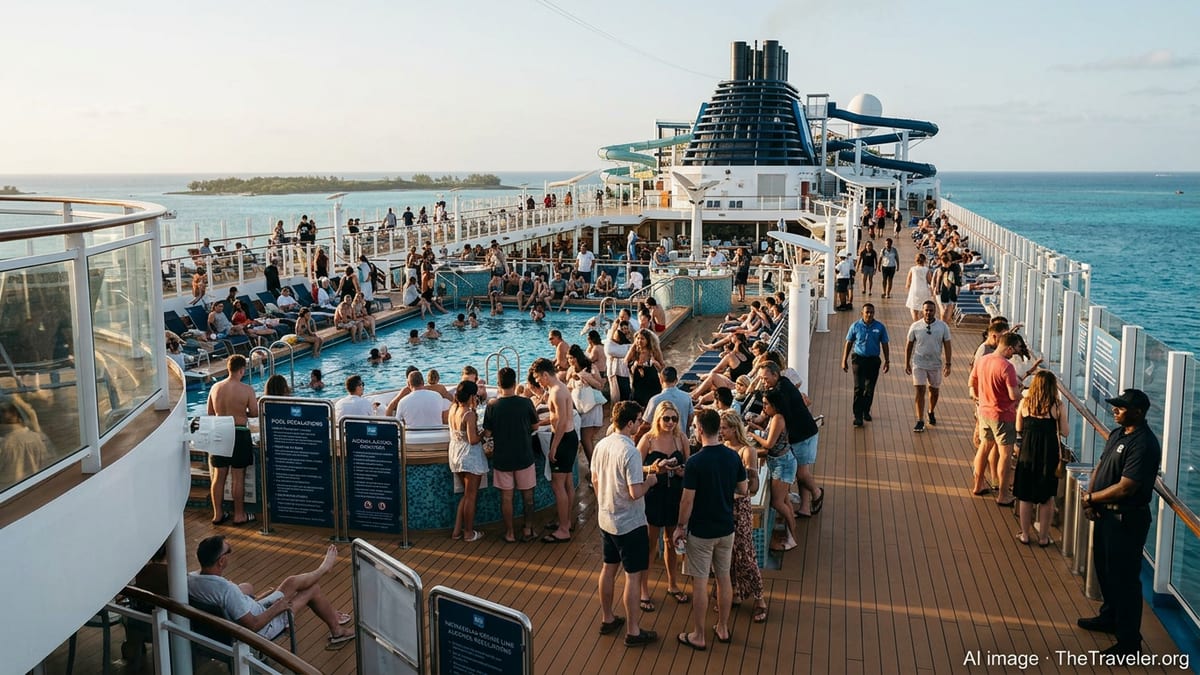 Norwegian Cruise Line Tightens Conduct Rules for Spring Break