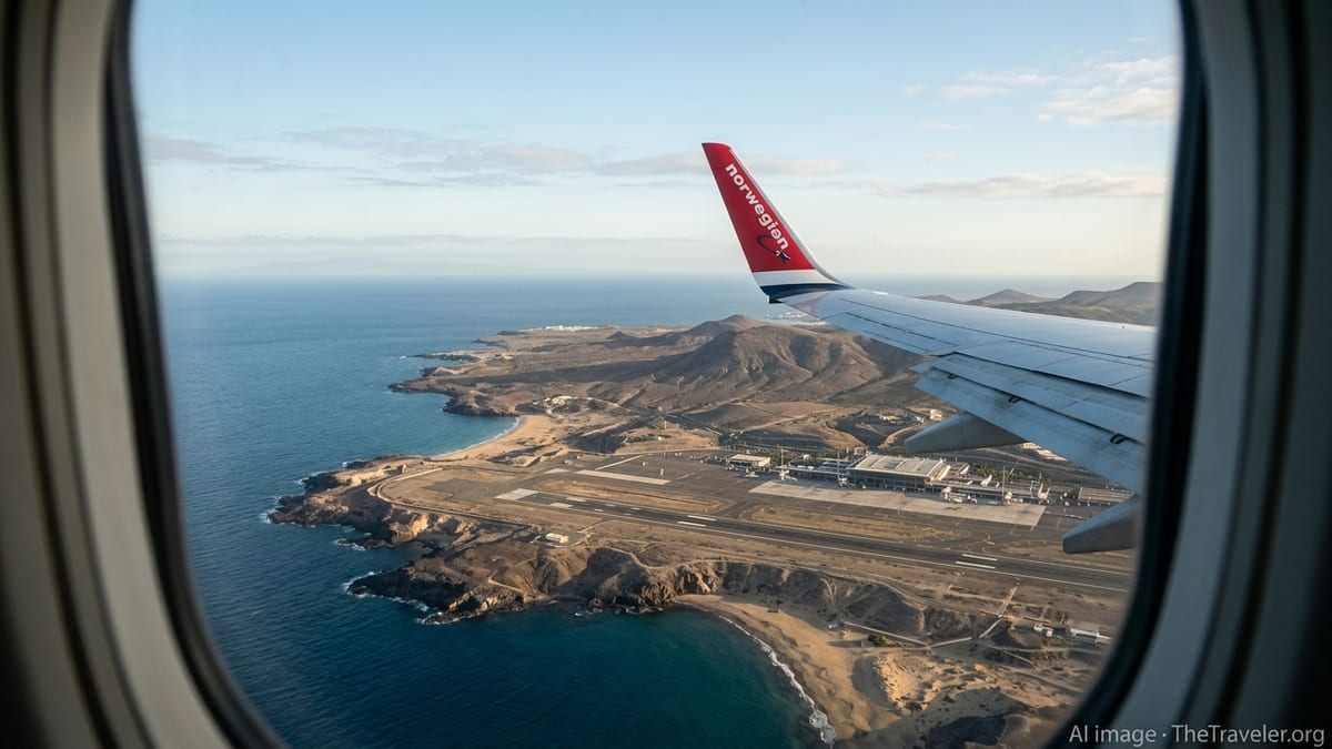 Norwegian Adds New Stockholm–Gran Canaria Nonstop for March 2026
