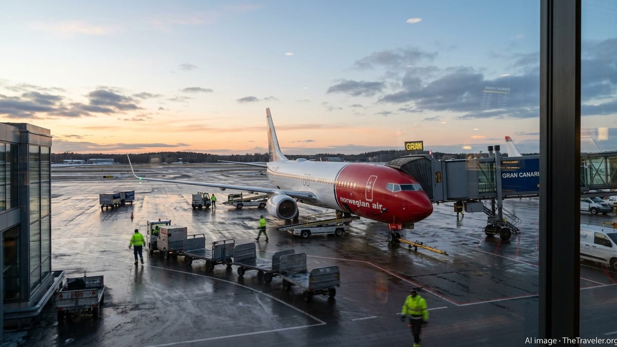 Norwegian Launches Stockholm–Gran Canaria Flights for March 2026