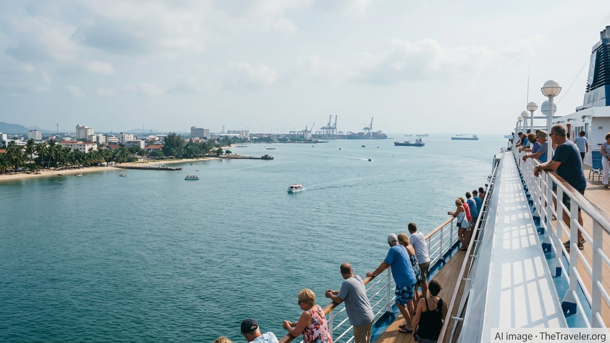 Vietnam Call Dropped as Norwegian Sun Diverts to Cambodia