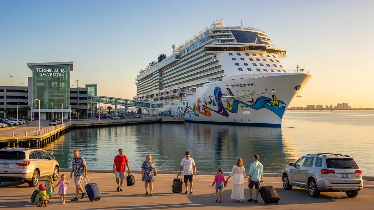 Norwegian Viva Turns Galveston Into Texas’ New Gateway to the Caribbean