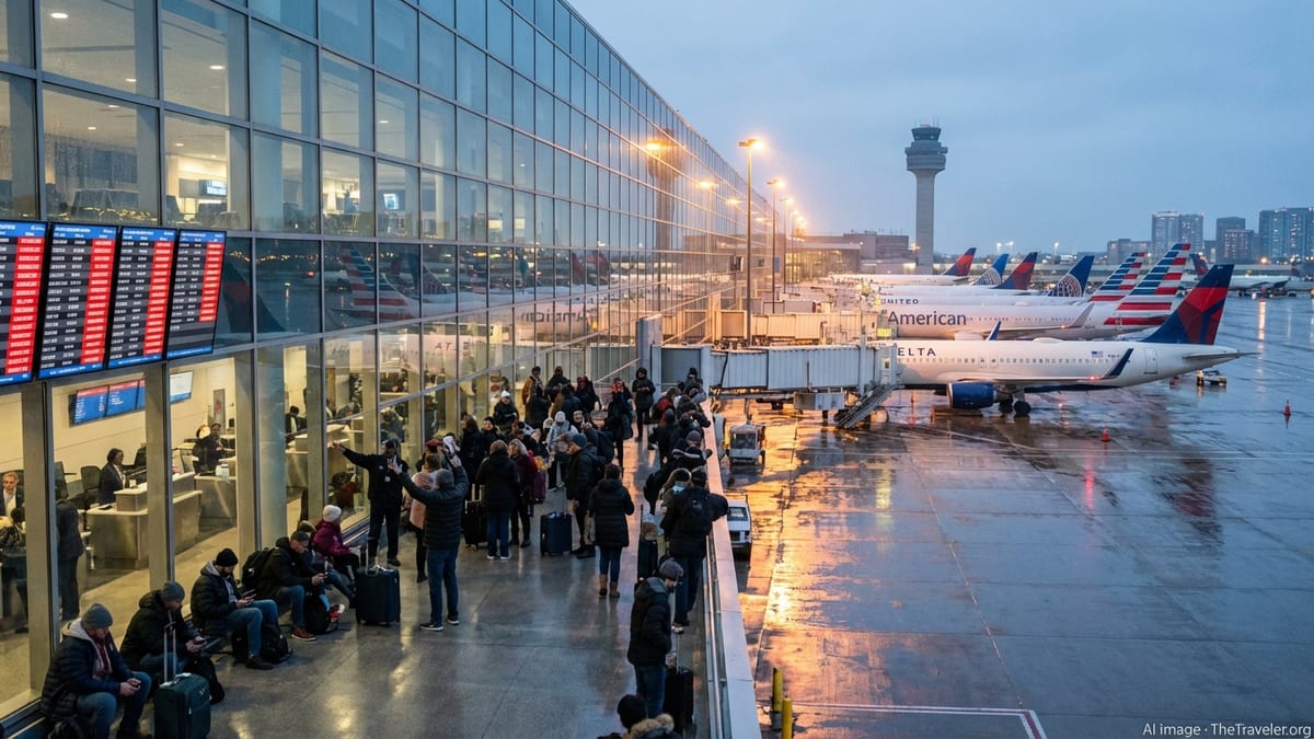 November Flight Chaos Hits New York, DC and Atlanta