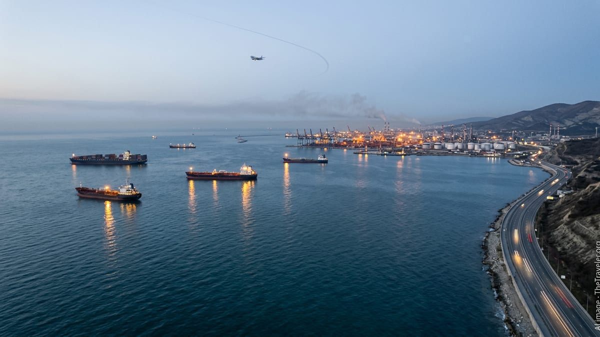 Drone Strikes on Russian Ports Trigger Fresh Europe Travel Chaos
