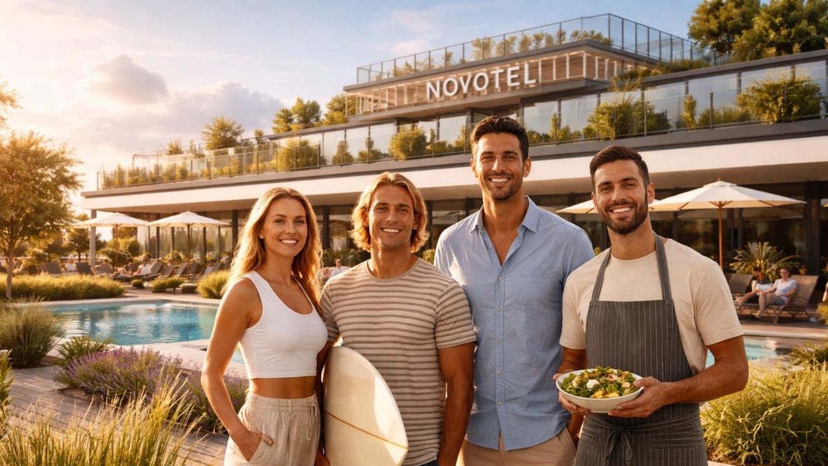 Novotel’s 37 Collective Puts Everyday Wellness Center Stage