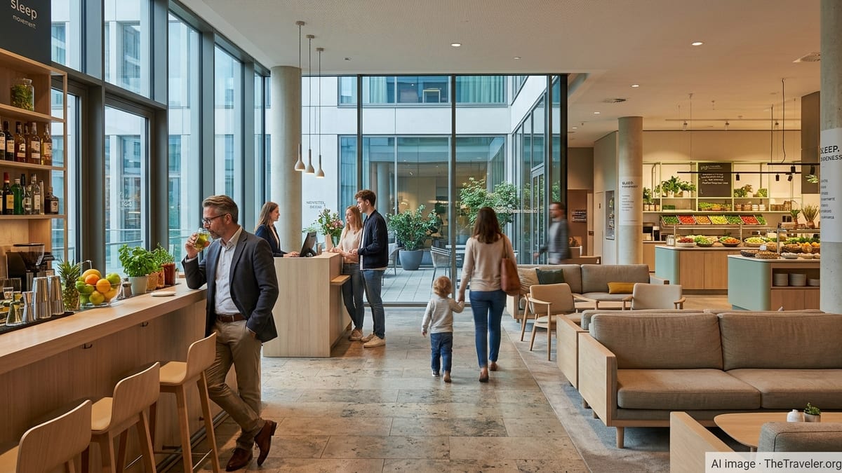 Novotel’s Small Changes Revolution Targets Everyday Longevity