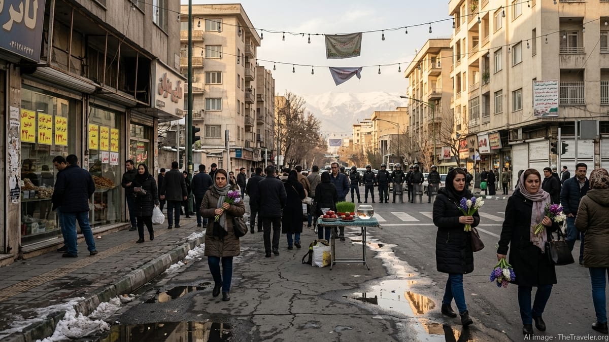 Nowruz 2026 Marked by Inflation, Fear and Muted Festivities