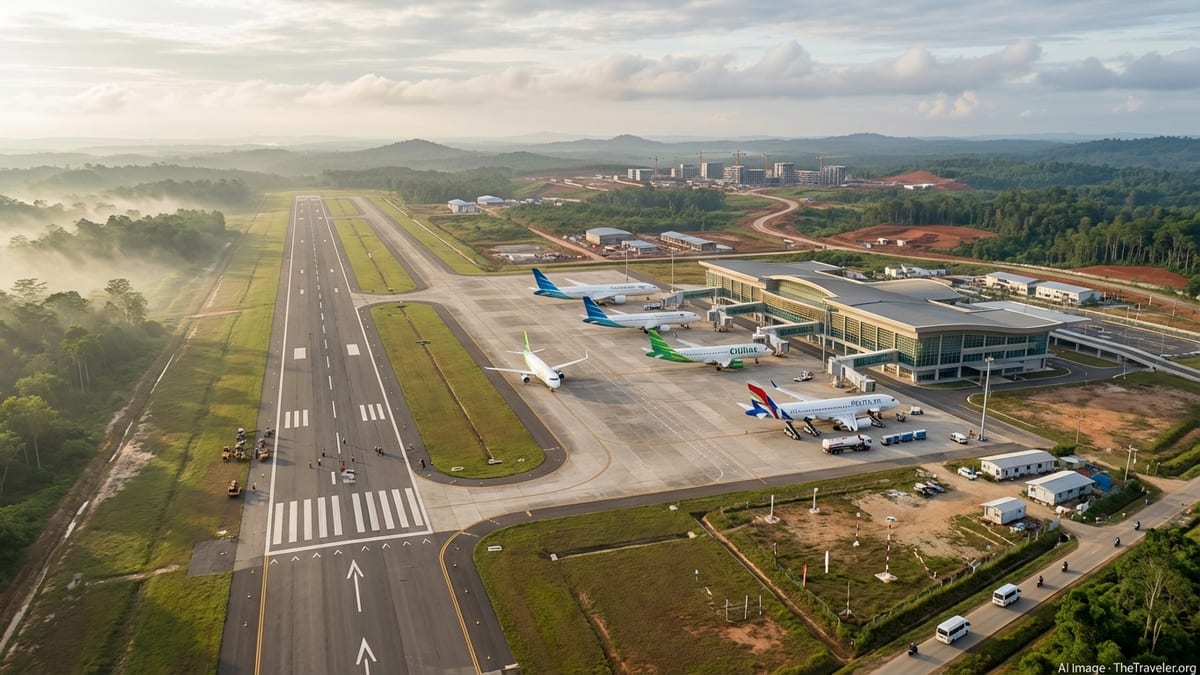 Indonesia’s Big Aviation Reset: New Capital, Bali Shake-Up and Smarter Border Rules