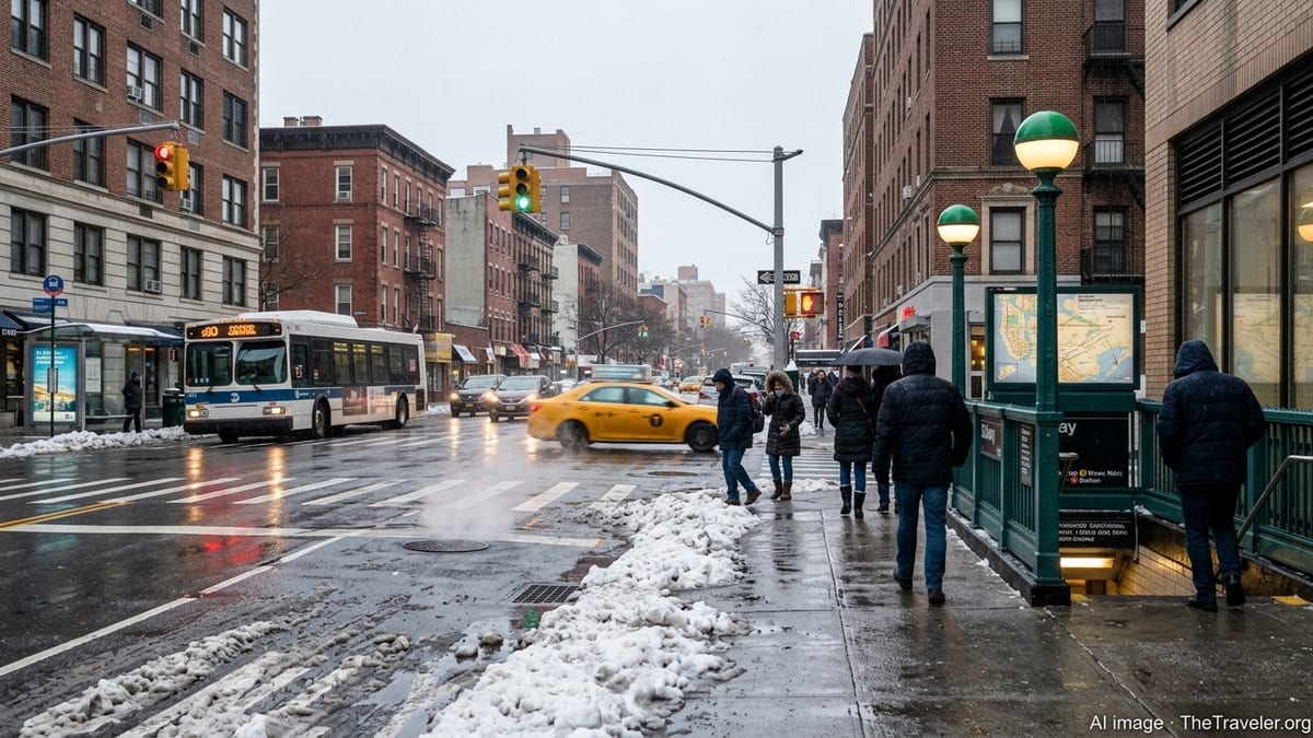 NYC Transit Rebounds After Winter Storm Snarls Travel