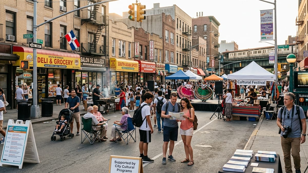NYC Widens Tourism Grants To Boost Culture In All Boroughs