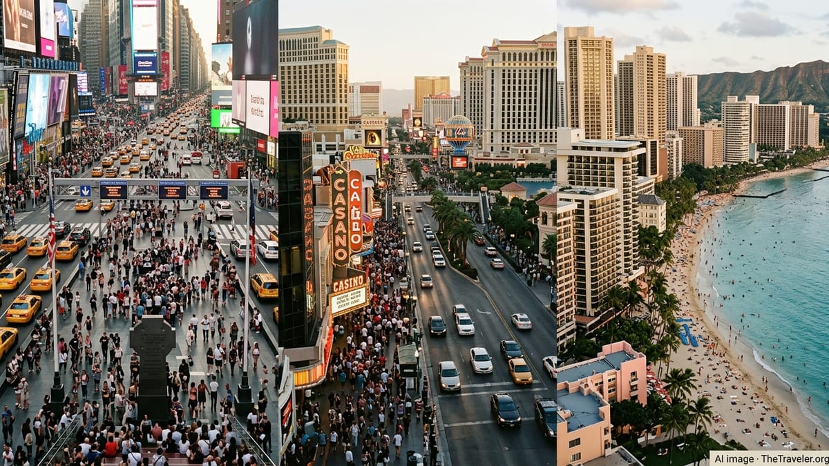 NYC Joins Vegas and Honolulu in 2026 Overtourism Crunch