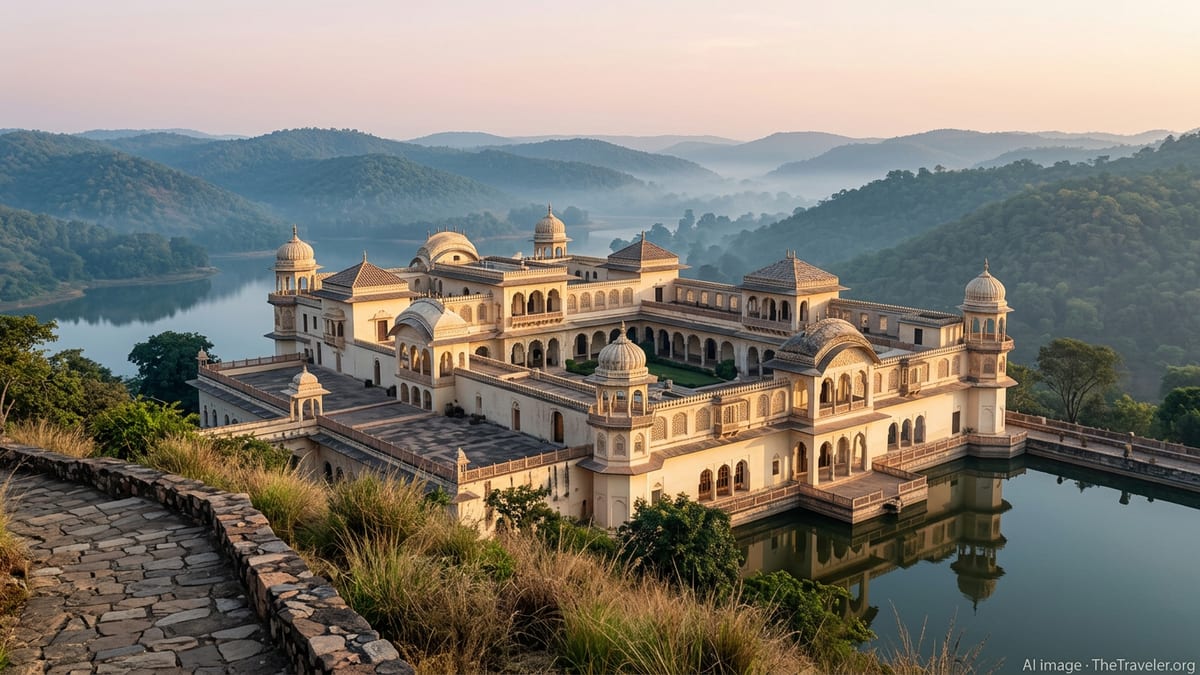 Oberoi Rajgarh Palace Joins TIME’s World’s Greatest Places 2026