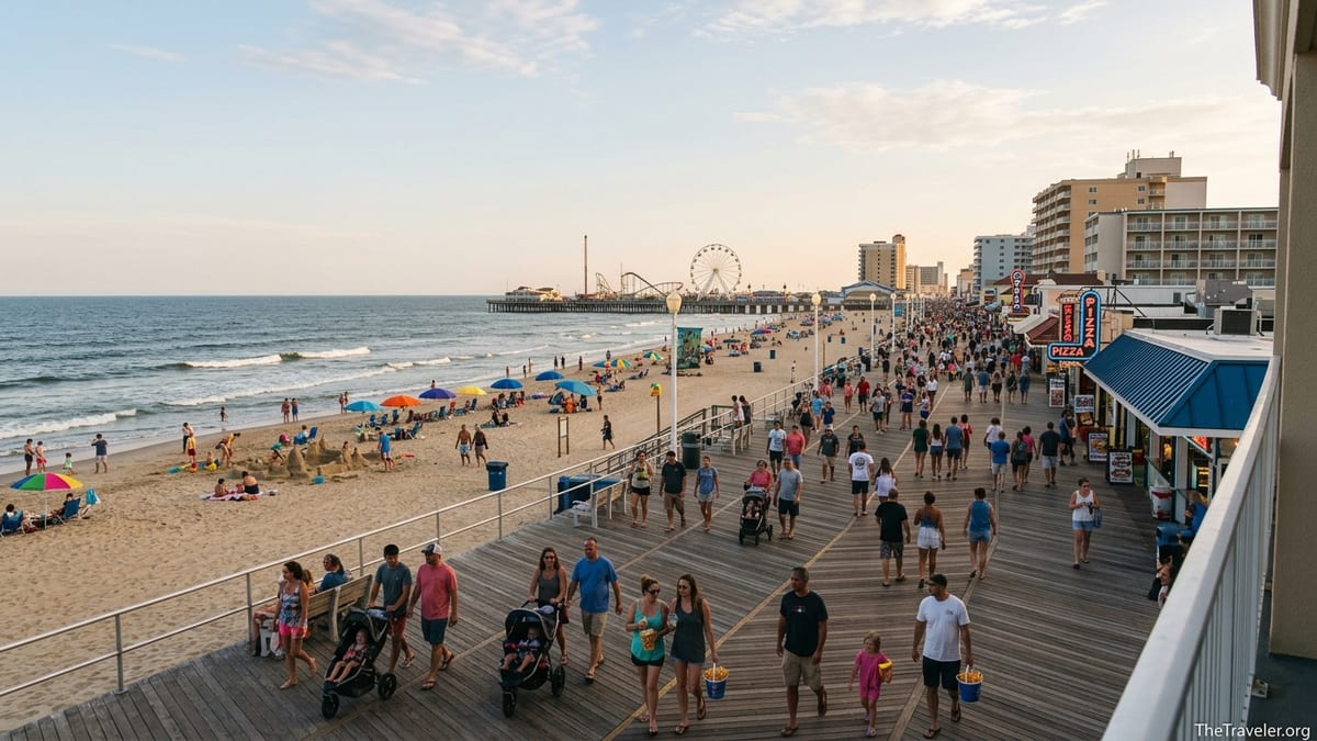 Why Ocean City Keeps Families Coming Back Year After Year