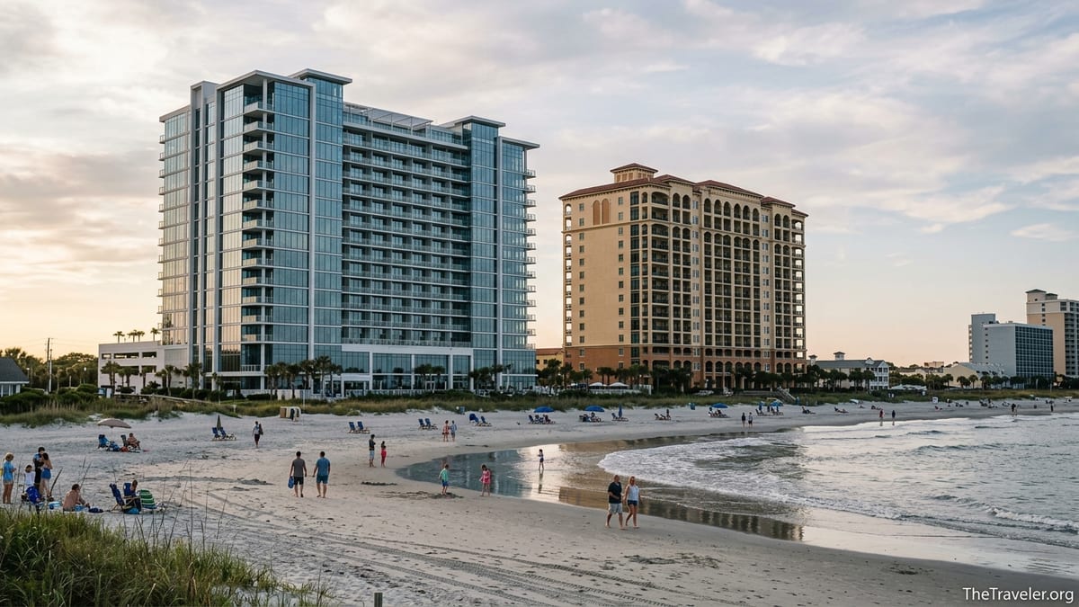 Ocean Enclave vs Anderson Ocean Club: Best Myrtle Beach Stay?