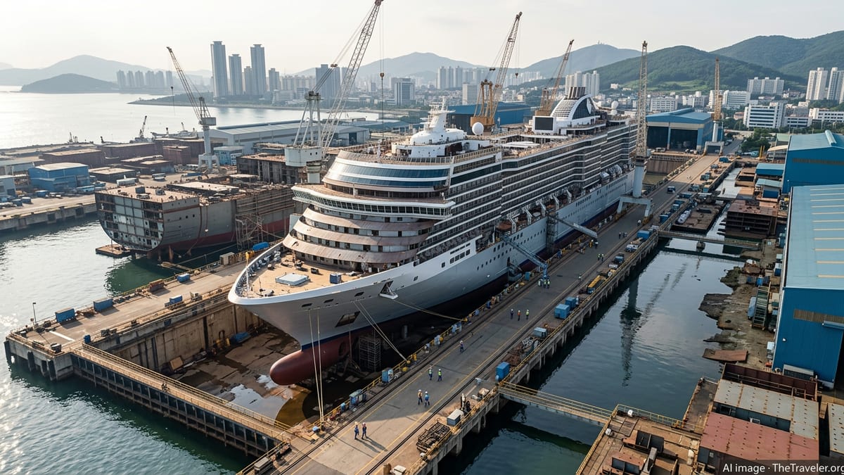 Ocean Ventures Advisory Steers Asia’s Cruise Ship Boom