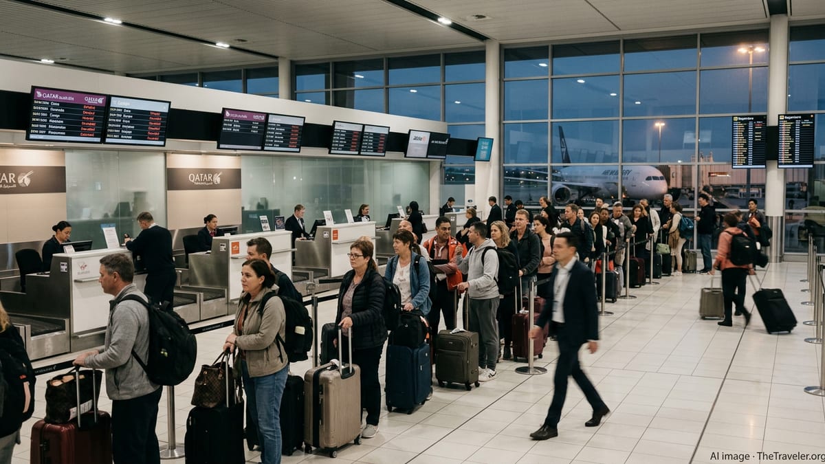 Major 787 Disruptions Snarl Flights Across Australia and NZ