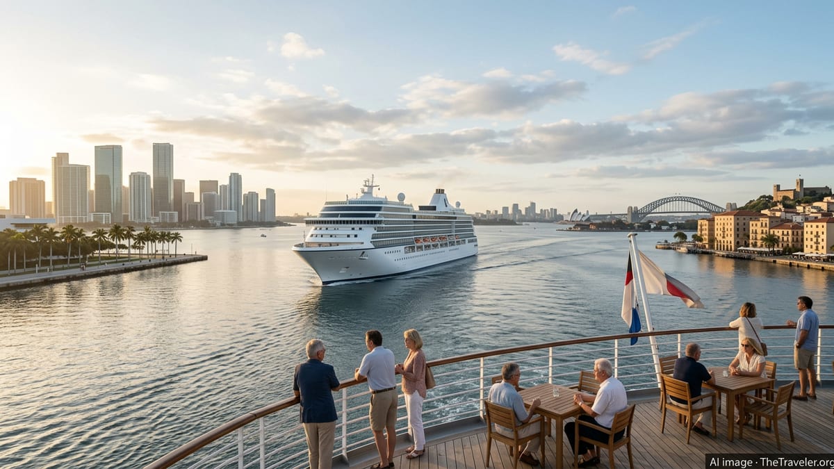 Oceania Cruises Launches Global ‘Joy of Traveling Well’ Push