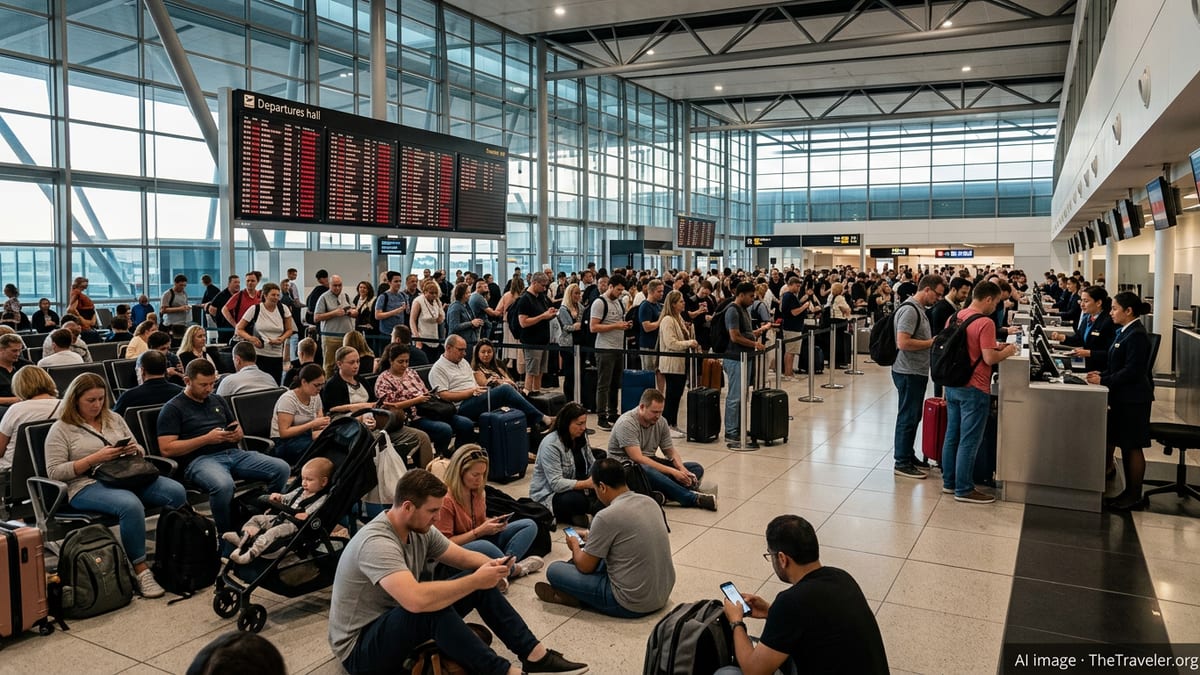 Oceania Flyers Hit by Wave of Delays and Cancellations