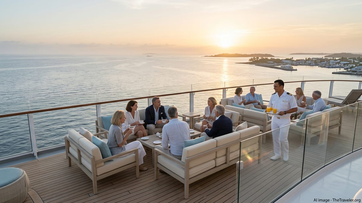 Oceania Cruises Launches ‘The Joy of Traveling Well’ Brand Push