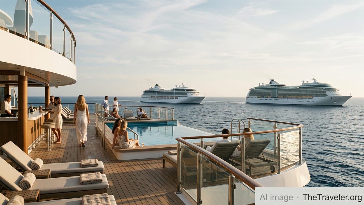 Oceania and Regent Reshape Leadership for Luxury Cruise Boom