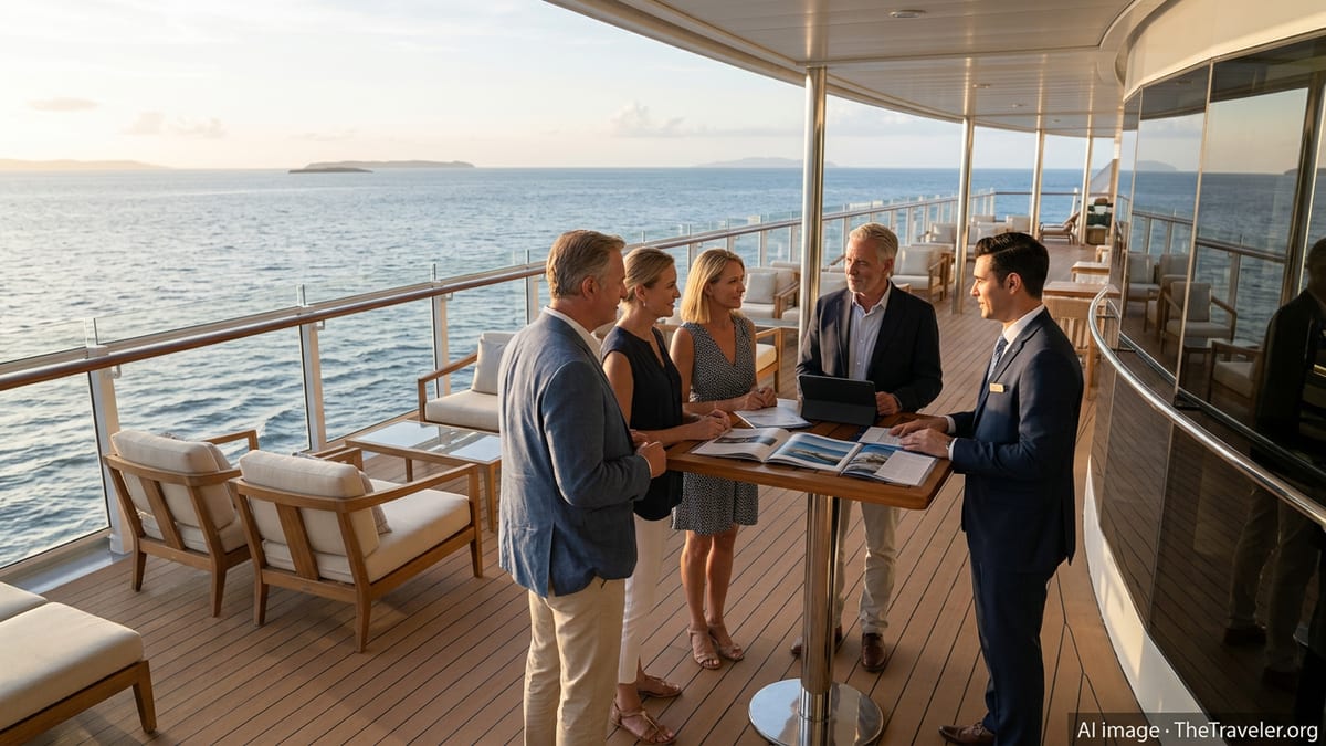 Oceania and Regent Unveil New Leadership to Boost Luxury Sales