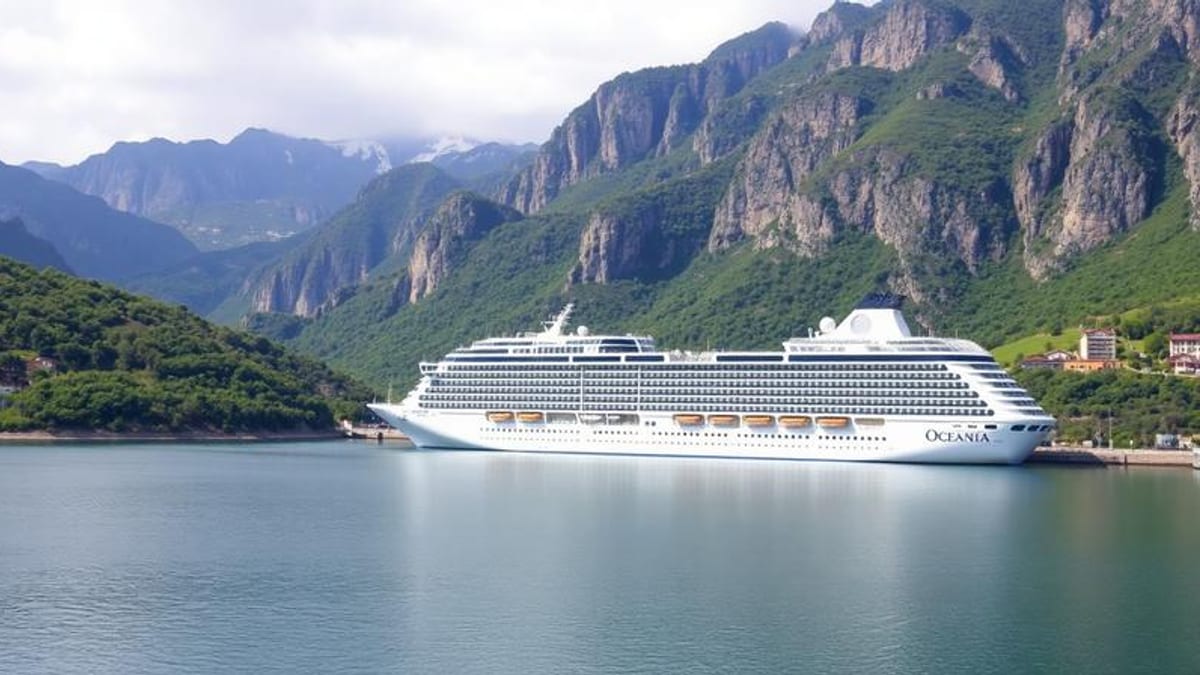 Oceania reroutes world cruise via Africa and Europe