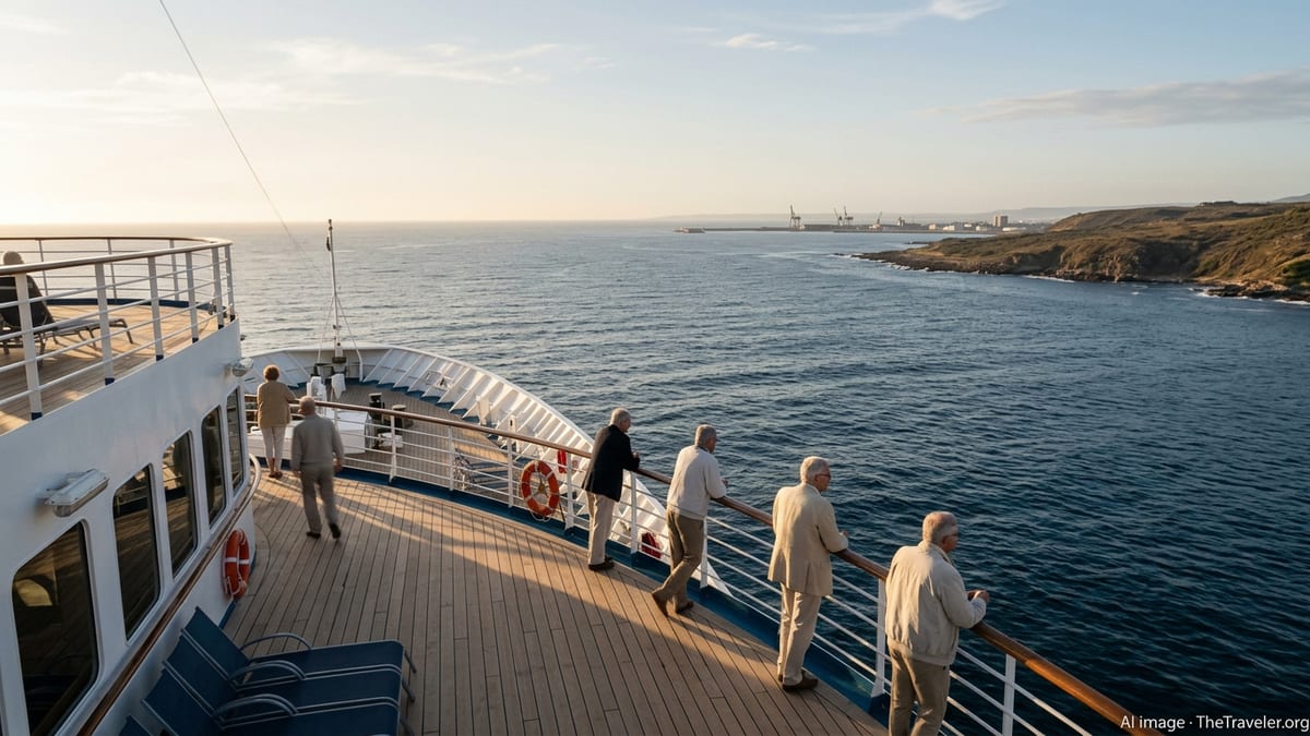 Oceania Reroutes World Cruise, Adds Africa and Europe Ports