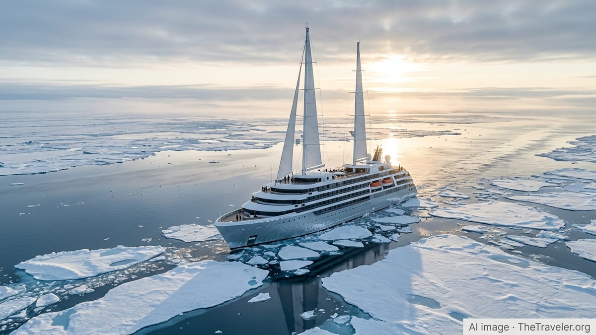 Oceanwide Secures Eco-Sail Shipyard Deal for 2027 Fleet